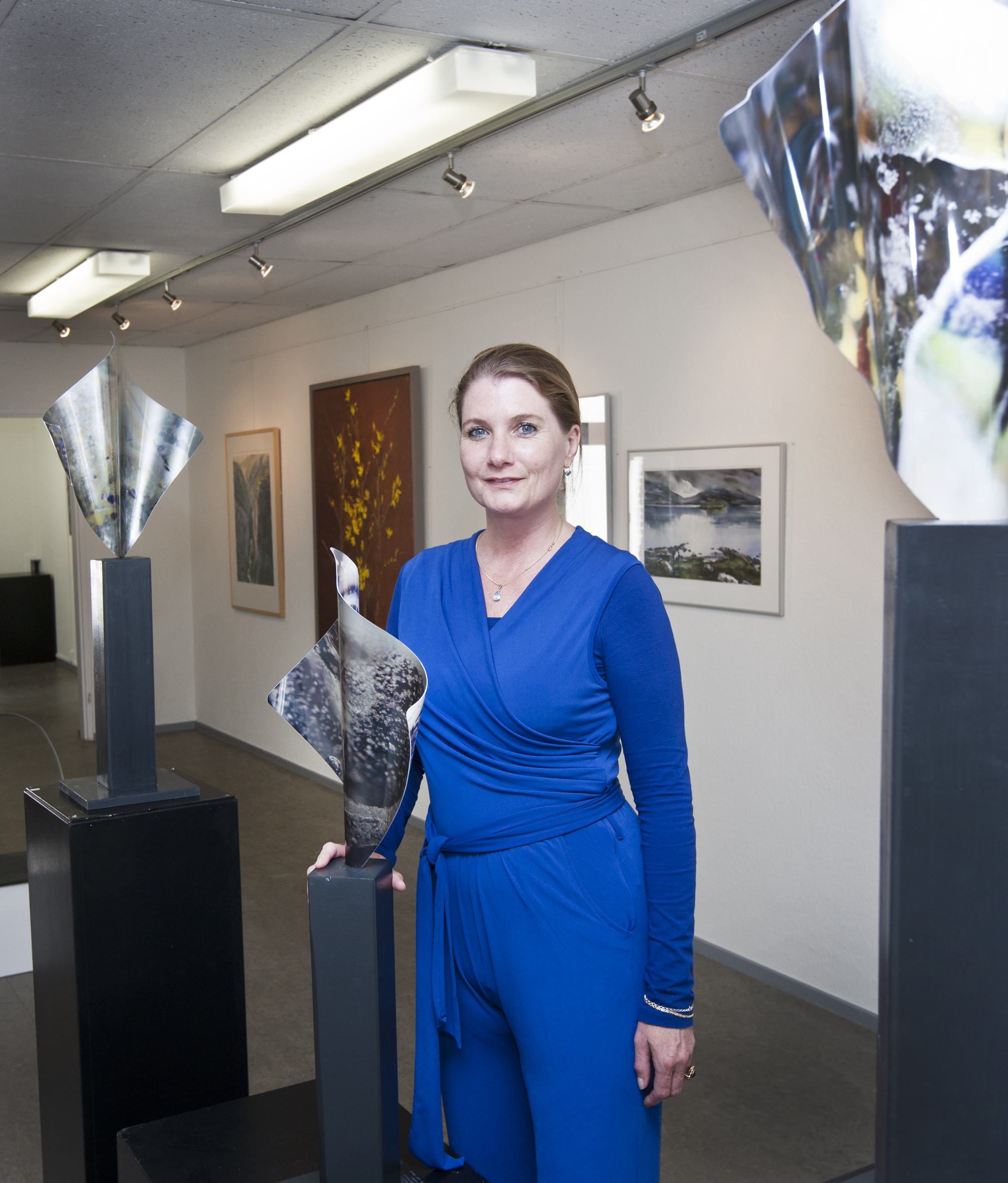 Opening expositie met Juliette van Bavel in Galerie Artibrak